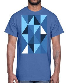 Abstract Shape 200#- art pop art- Cotton Tee