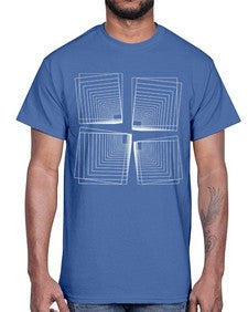 Abstract Shape 203#- art pop art- Cotton Tee