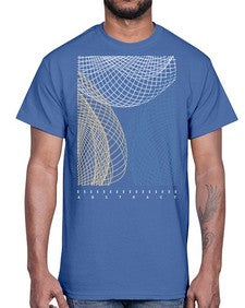 Abstract Shape 204#- art pop art- Cotton Tee