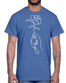 Abstract Shape 206#- art pop art- Cotton Tee