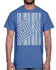 Abstract Shape 210#- art pop art- Cotton Tee