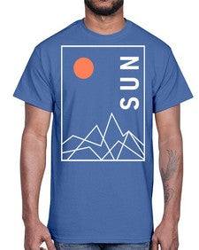 Abstract Shape 212#- art pop art- Cotton Tee