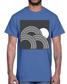 Abstract Shape 213#- art pop art- Cotton Tee