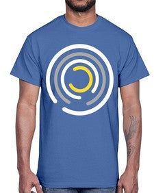 Abstract Shape 216#- art pop art- Cotton Tee