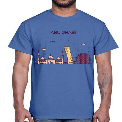 AbuDhabi 270#- cities- Cotton Tee