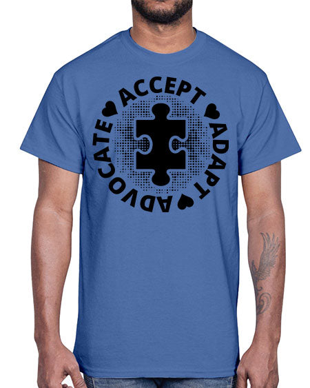 Accept Style 41#- autism- Cotton Tee
