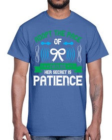 Adopt the pace of nature her secret is patience Style 50#- Self awareness- Cotton Tee