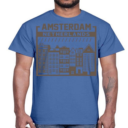 Amsterdam 320#- cities- Cotton Tee