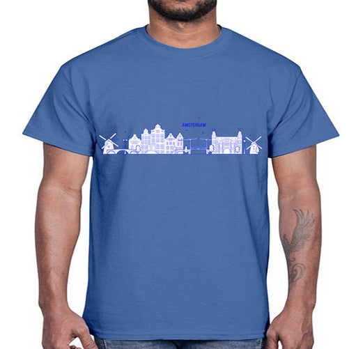 Amsterdam 322#- cities- Cotton Tee