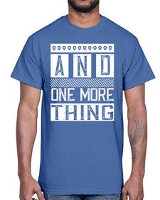 And one more thing 57#- internet- Cotton Tee