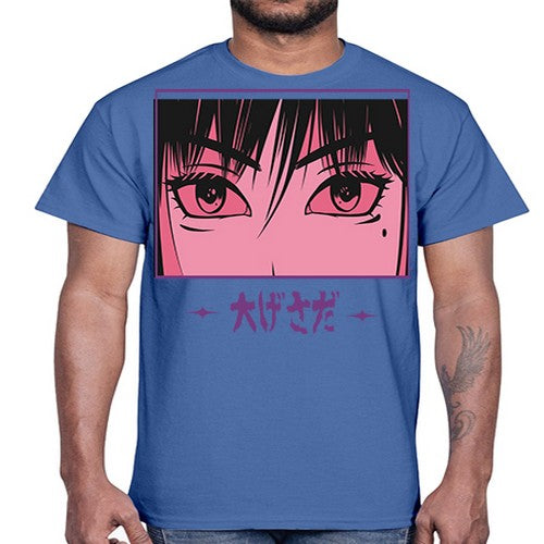 Anime Japanese Streetwear 12#- anime- Cotton Tee