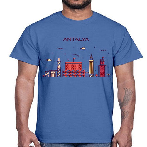 Antalya 335#- cities- Cotton Tee
