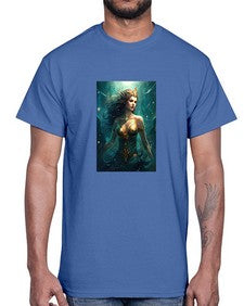 Aquarius 52#- aquarius- Cotton Tee
