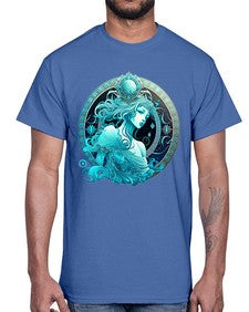 Aquarius 63#- aquarius- Cotton Tee