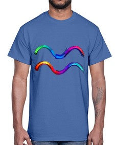 Aquarius 69#- aquarius- Cotton Tee