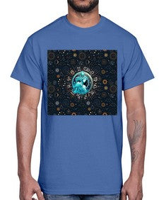 Aquarius Straight 66#- aquarius- Cotton Tee