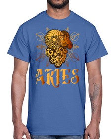 Aries 121#- aries- Cotton Tee