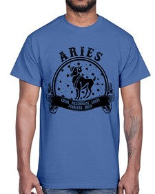 Aries 1#- aries- Cotton Tee