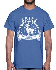 Aries 2#- aries- Cotton Tee
