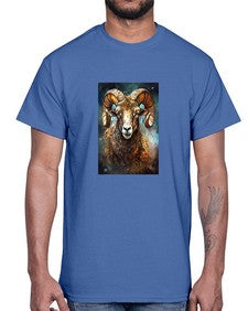 Aries 54#- aries- Cotton Tee