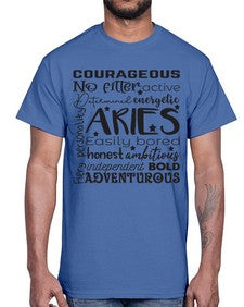 Aries 564#- aries- Cotton Tee