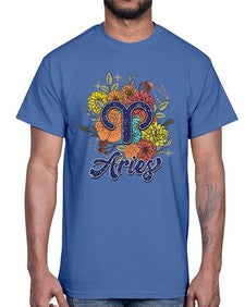 Aries 5#- aries- Cotton Tee