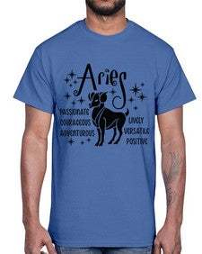 Aries 93#- aries- Cotton Tee