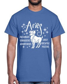 Aries 99#- aries- Cotton Tee