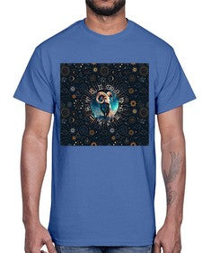 Aries Straigth 95#- aries- Cotton Tee