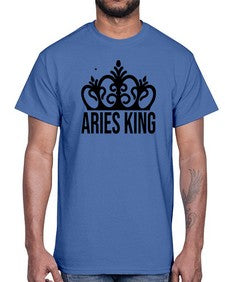 Aries king 107#- aries- Cotton Tee