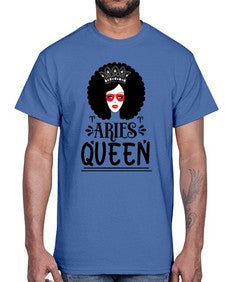 Aries queen 120#- aries- Cotton Tee