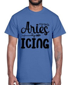 Ariesicing 106#- aries- Cotton Tee