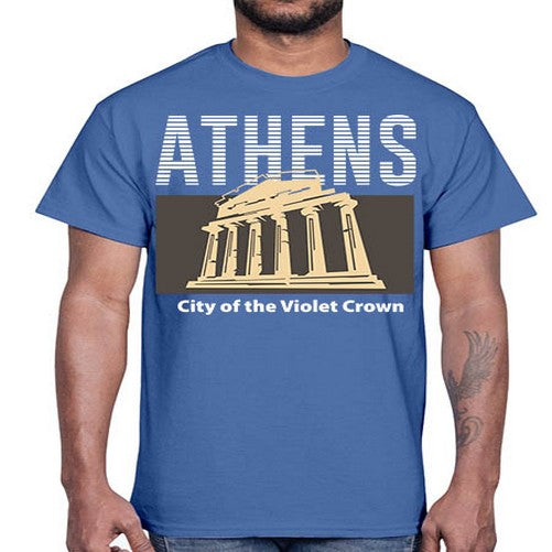Athens 368#- cities- Cotton Tee