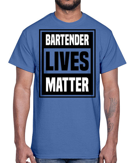 BARTENDER Style 55#- bartender- Cotton Tee