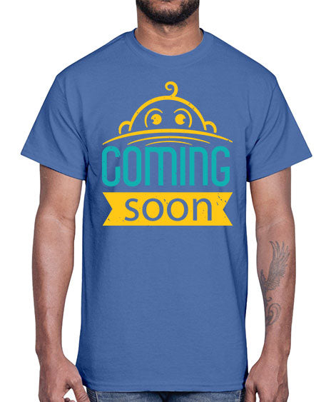 Baby Coming Soon Style 24#- baby shower- Cotton Tee