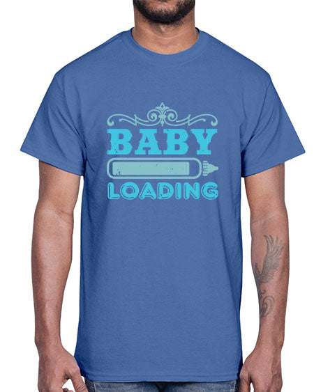 Baby Loading Style 28#- baby shower- Cotton Tee