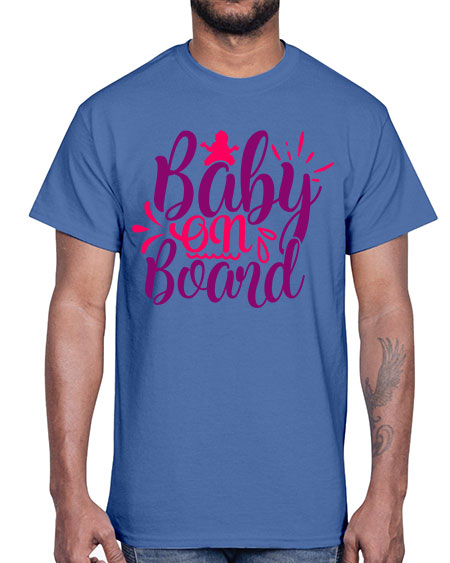 Baby On Board Style 29#- baby- Cotton Tee