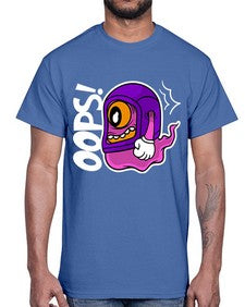 Baby oops 9#- cartoon general- Cotton Tee