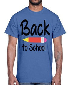 Back to School 5#- general school- Cotton Tee