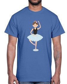 Ballerina 53#- ballet- Cotton Tee