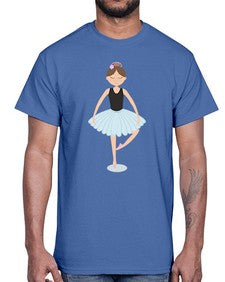Ballerina 60#- ballet- Cotton Tee