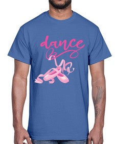 Ballet dance ballerina shoes ballet 65#- ballet- Cotton Tee