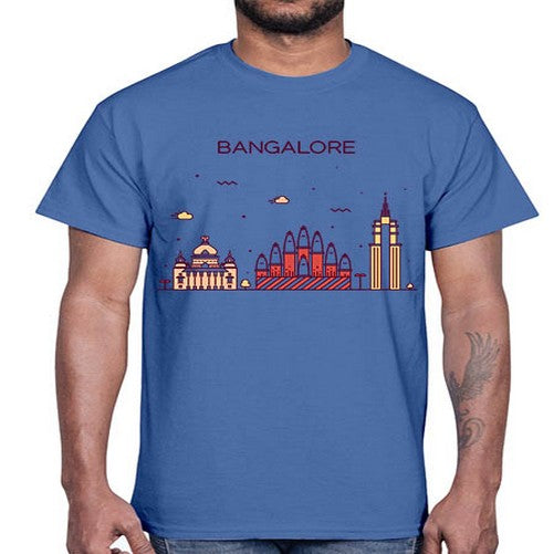 Bangalore 401#- cities- Cotton Tee