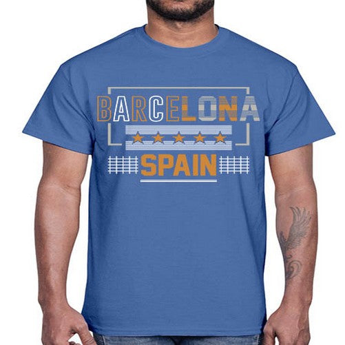 Barcelona 414#- cities- Cotton Tee