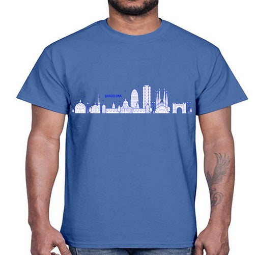 Barcelona 416#- cities- Cotton Tee