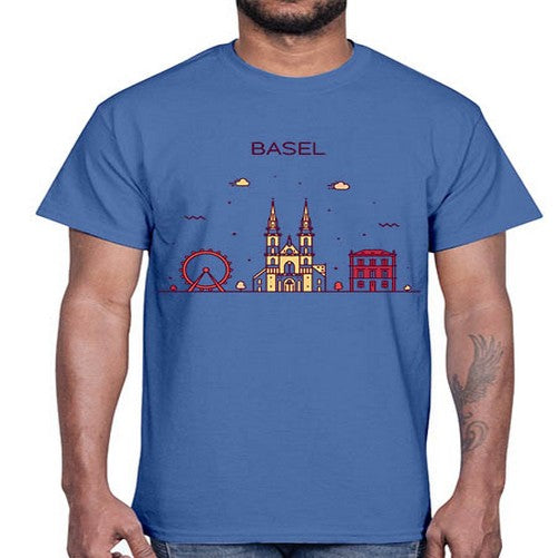Basel 419#- cities- Cotton Tee