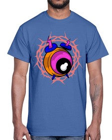 Bastard alarm 10#- cartoon general- Cotton Tee