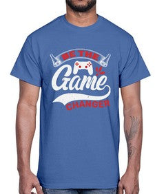 Be the game changer 3#- video games- Cotton Tee