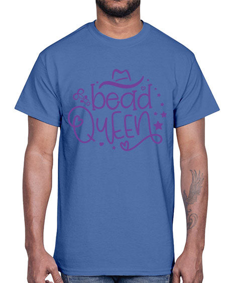 Bead Queen 11#-  fashion- Cotton Tee
