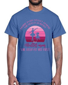 Behind every ballet dancer is ballet 81#- ballet- Cotton Tee